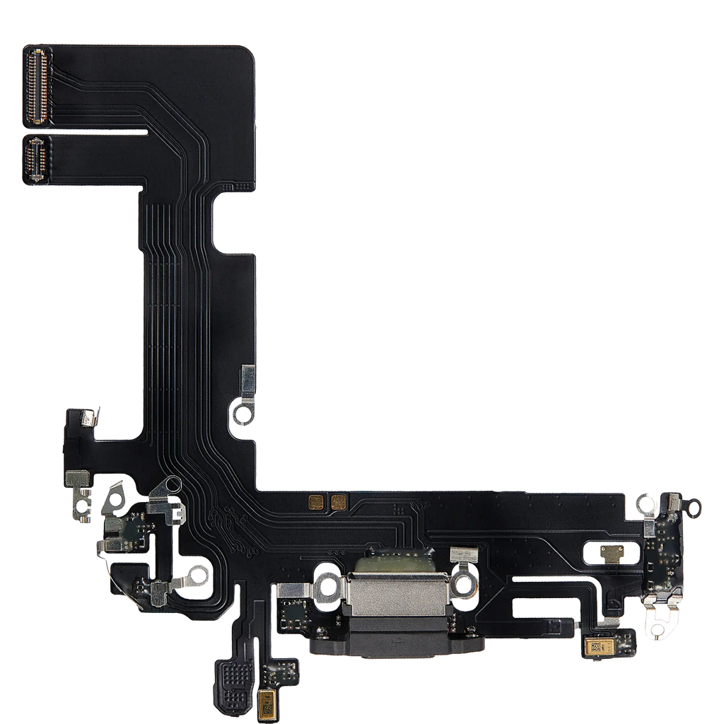 Ladebuchse-Flexkabel für iPhone 13 (Aftermarket Plus) (Midnight)