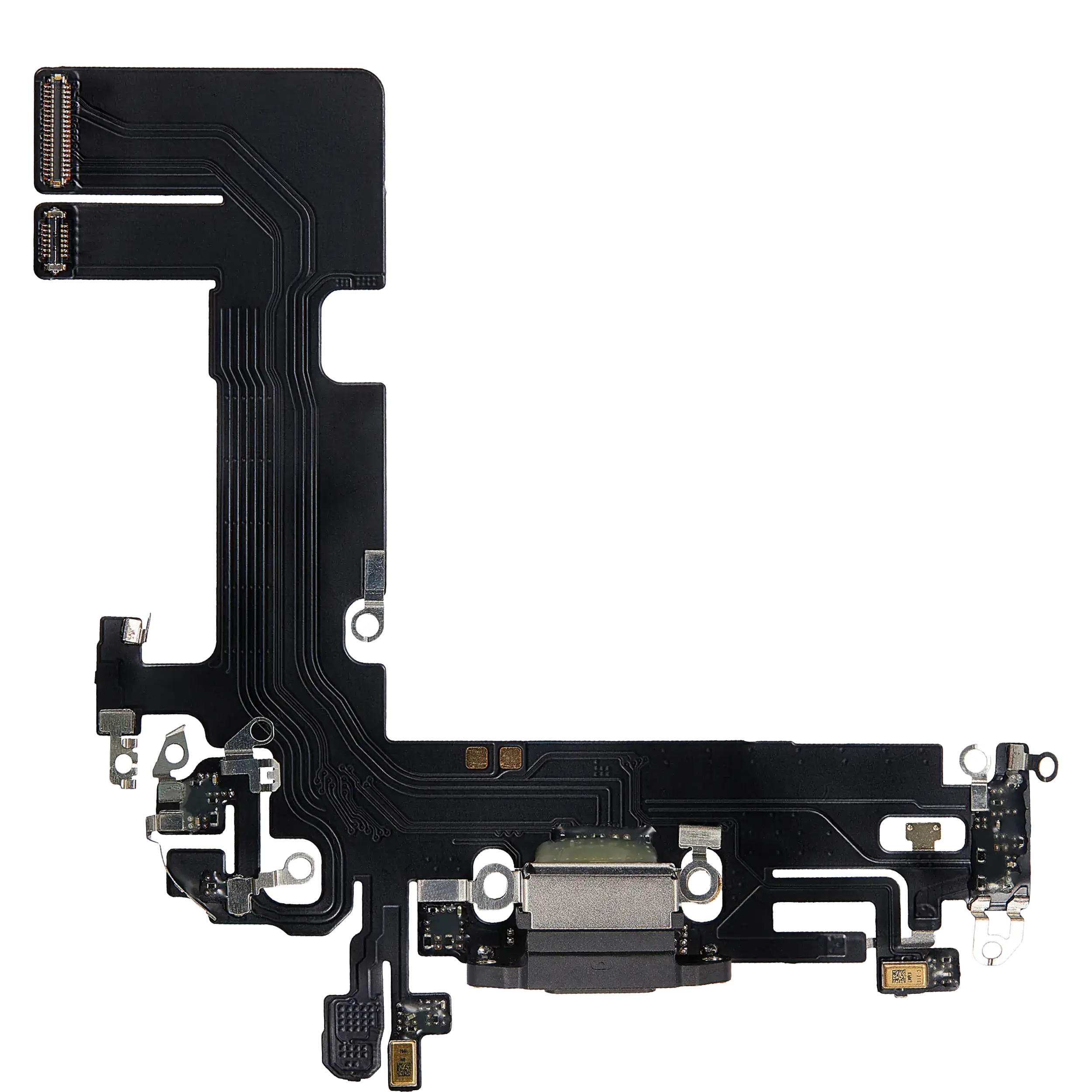 Ladebuchse-Flexkabel für iPhone 13 (Aftermarket Plus) (Midnight)