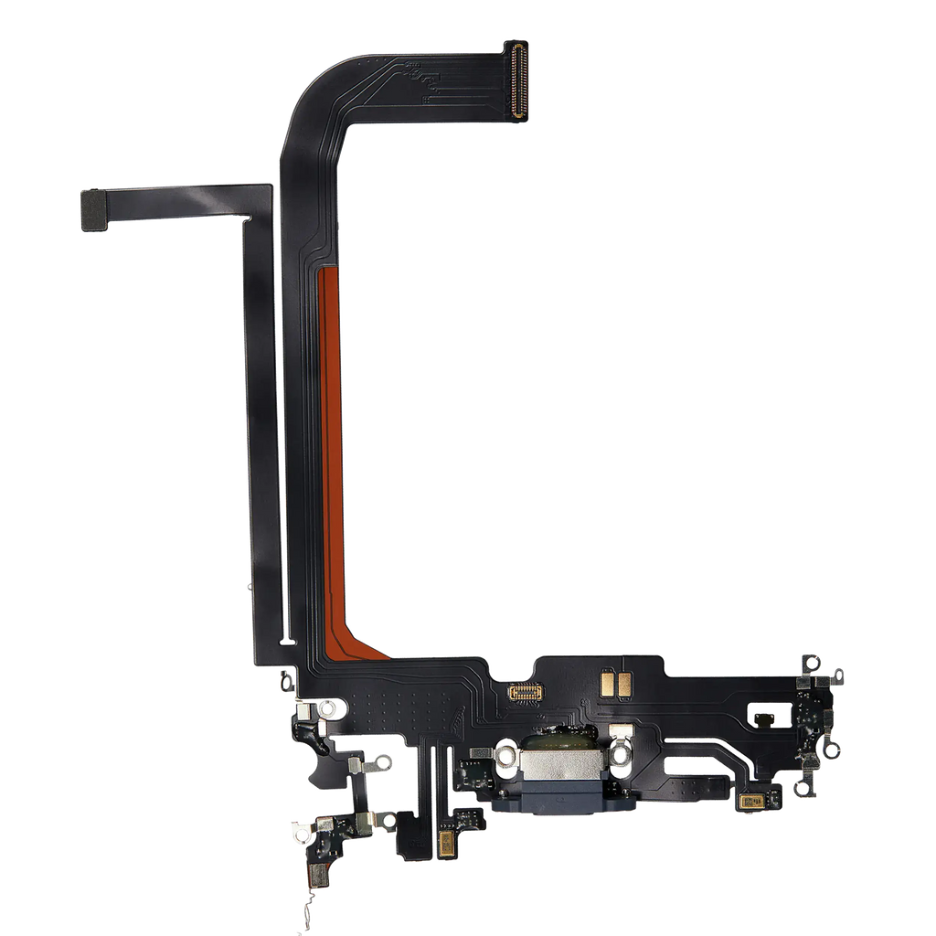 Ladebuchse-Flexkabel für iPhone 13 Pro Max (Aftermarket Plus) (Sierra Blau)