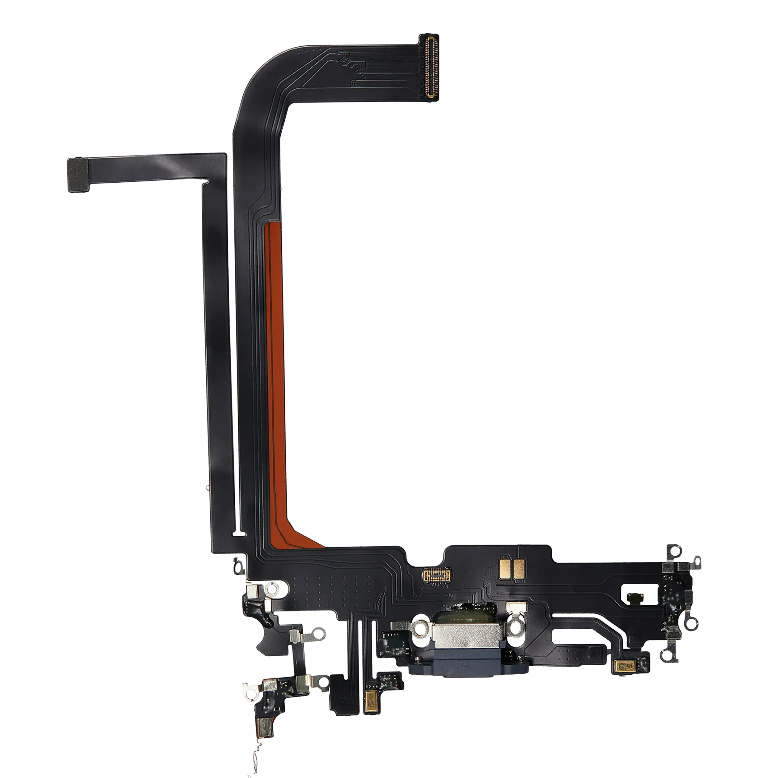 Ladebuchse-Flexkabel für iPhone 13 Pro Max (Aftermarket Plus) (Sierra Blau)