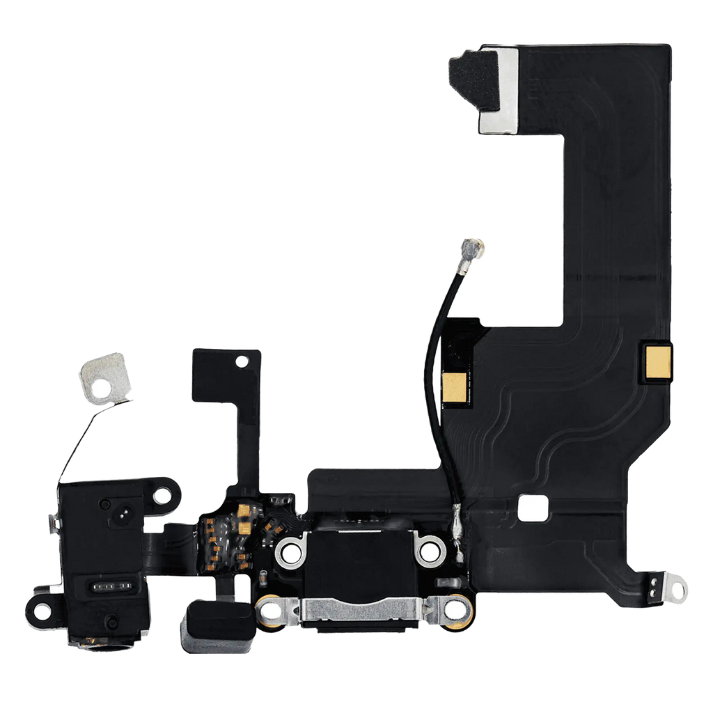 Charging Port Flex Cable with PCB for iPhone 15 Plus (Original OEM) (Green)