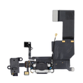 Ladebuchse-Flexkabel für iPhone 5C (Schwarz)