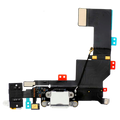 Flex Cable for Charging Port for iPhone 5S (Silver)