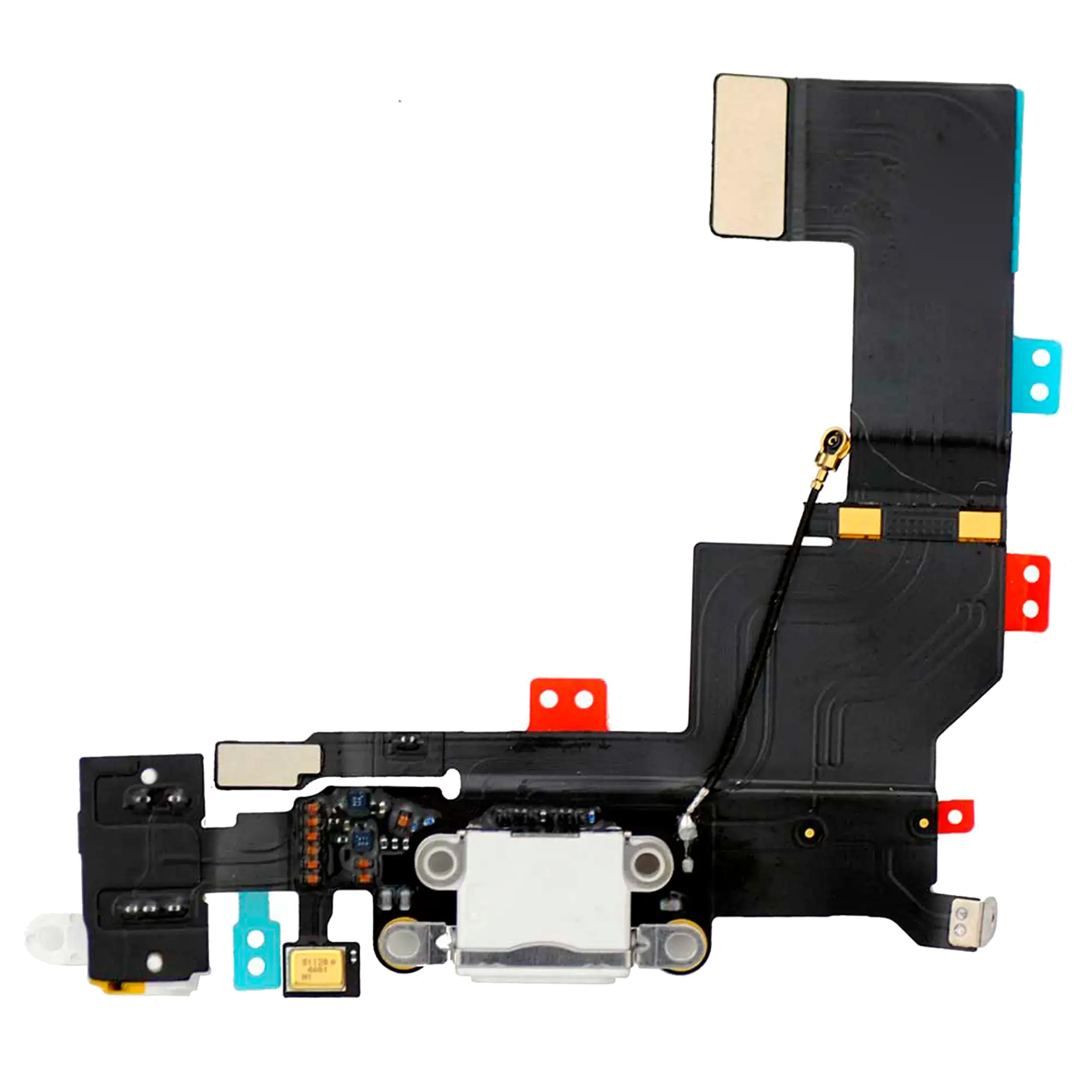 Flex Cable for Charging Port for iPhone 5S (Silver)