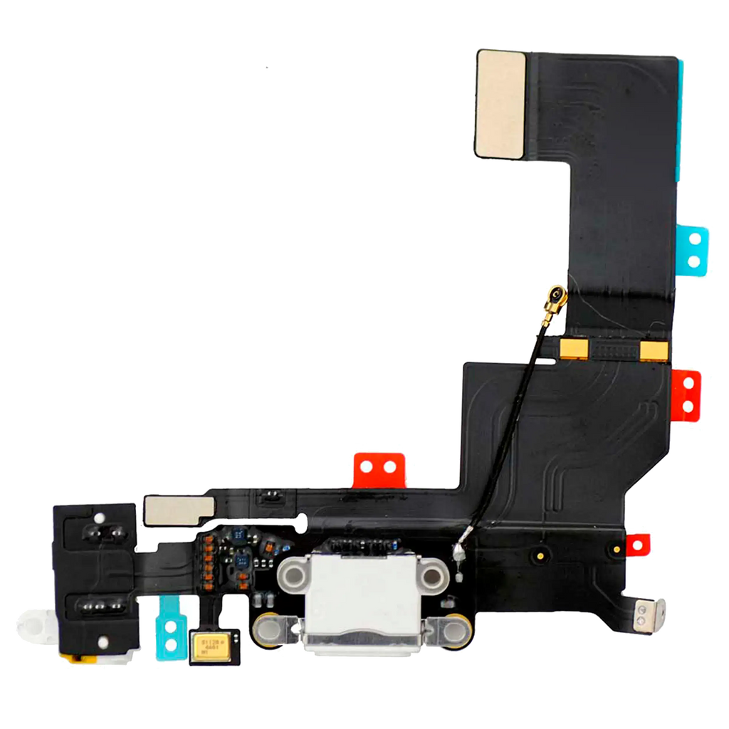 Flex Cable for Charging Port for iPhone 5S (Silver)