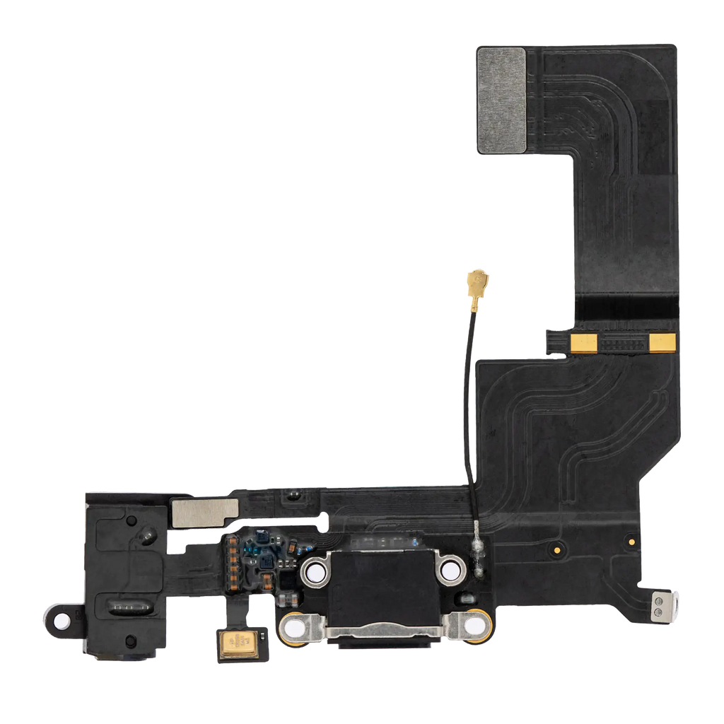 Charging Port Flex Cable for iPhone 5S (Space Gray)