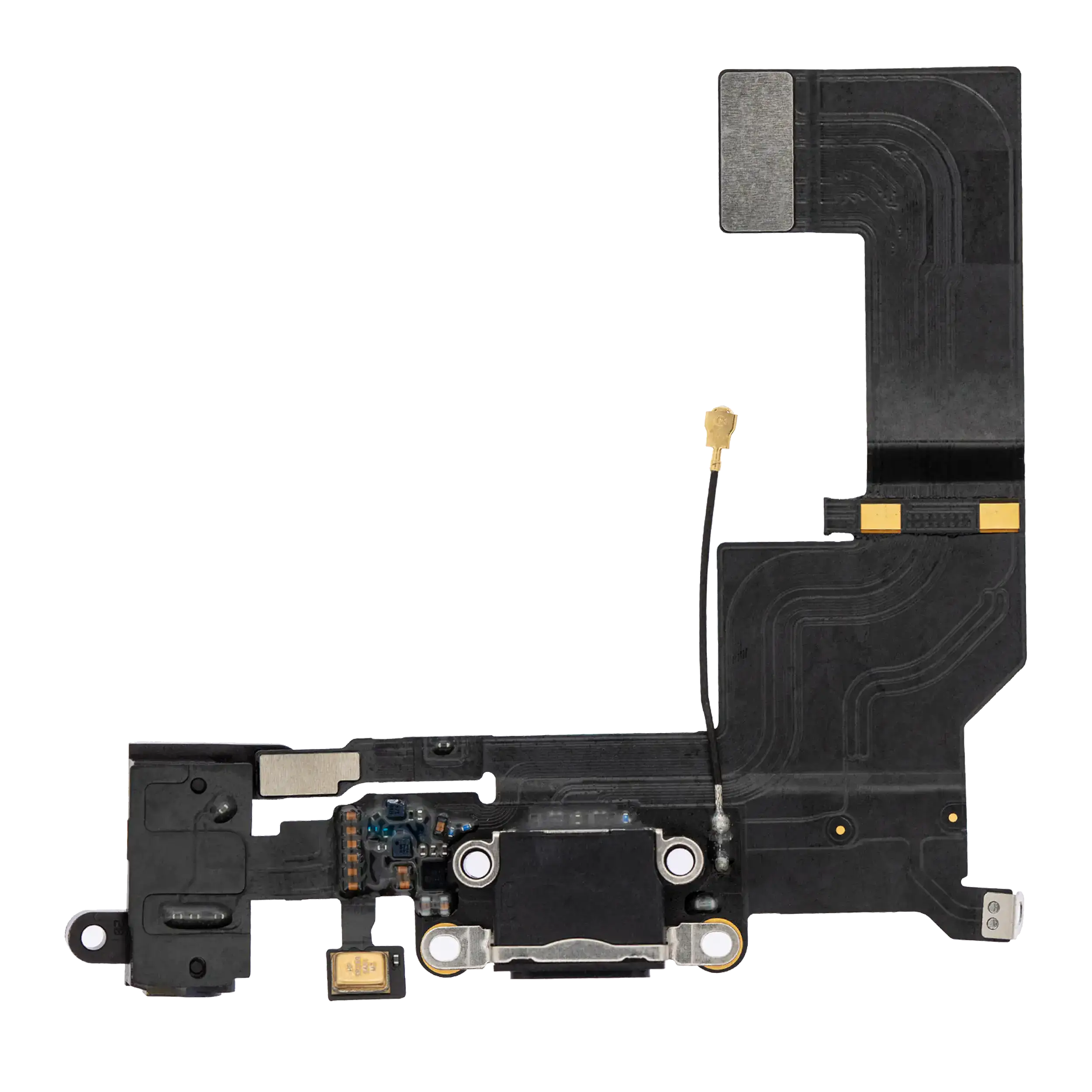 Charging Port Flex Cable for iPhone 5S (Space Gray)
