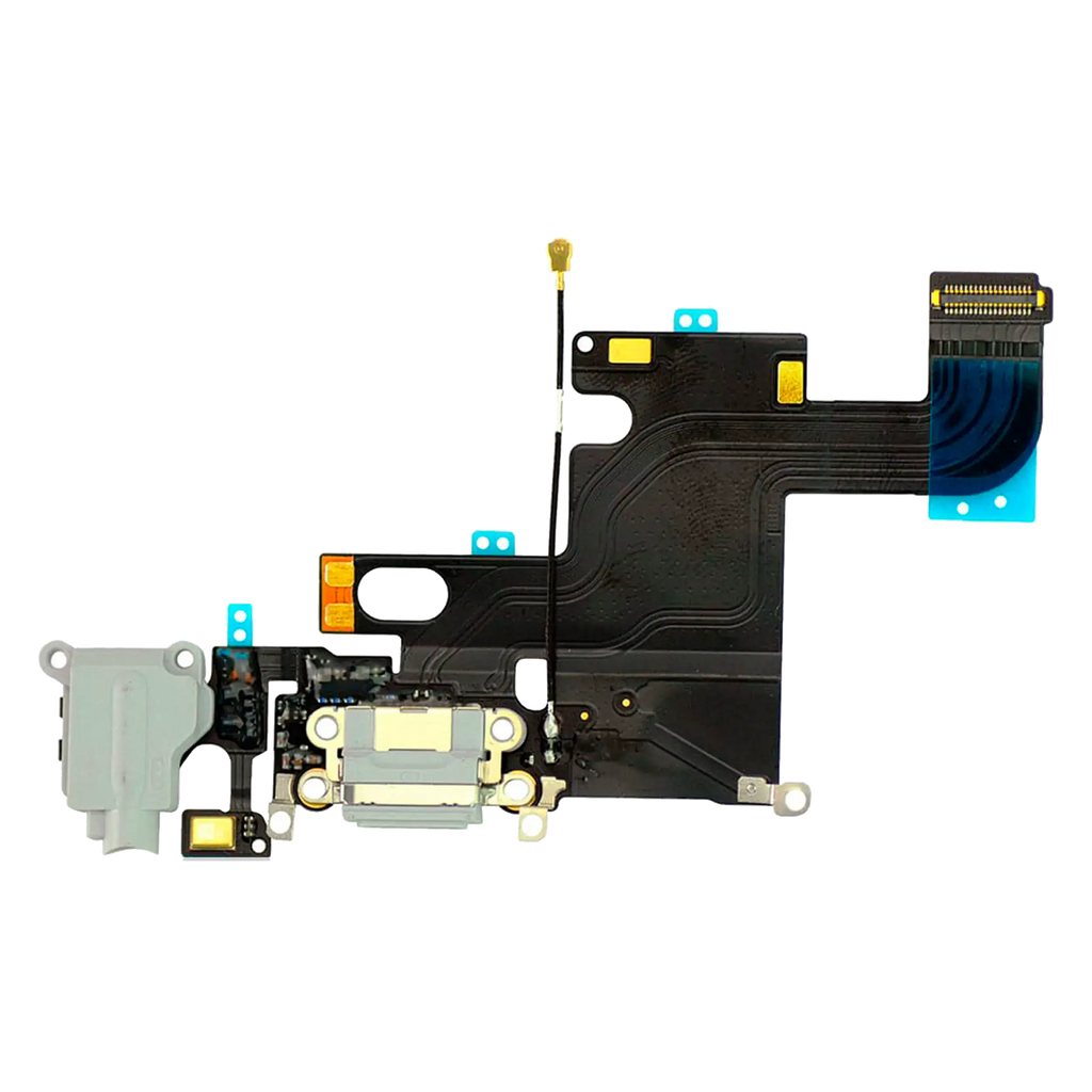Ladebuchse-Flexkabel für iPhone 6 (Aftermarket) (Gold)