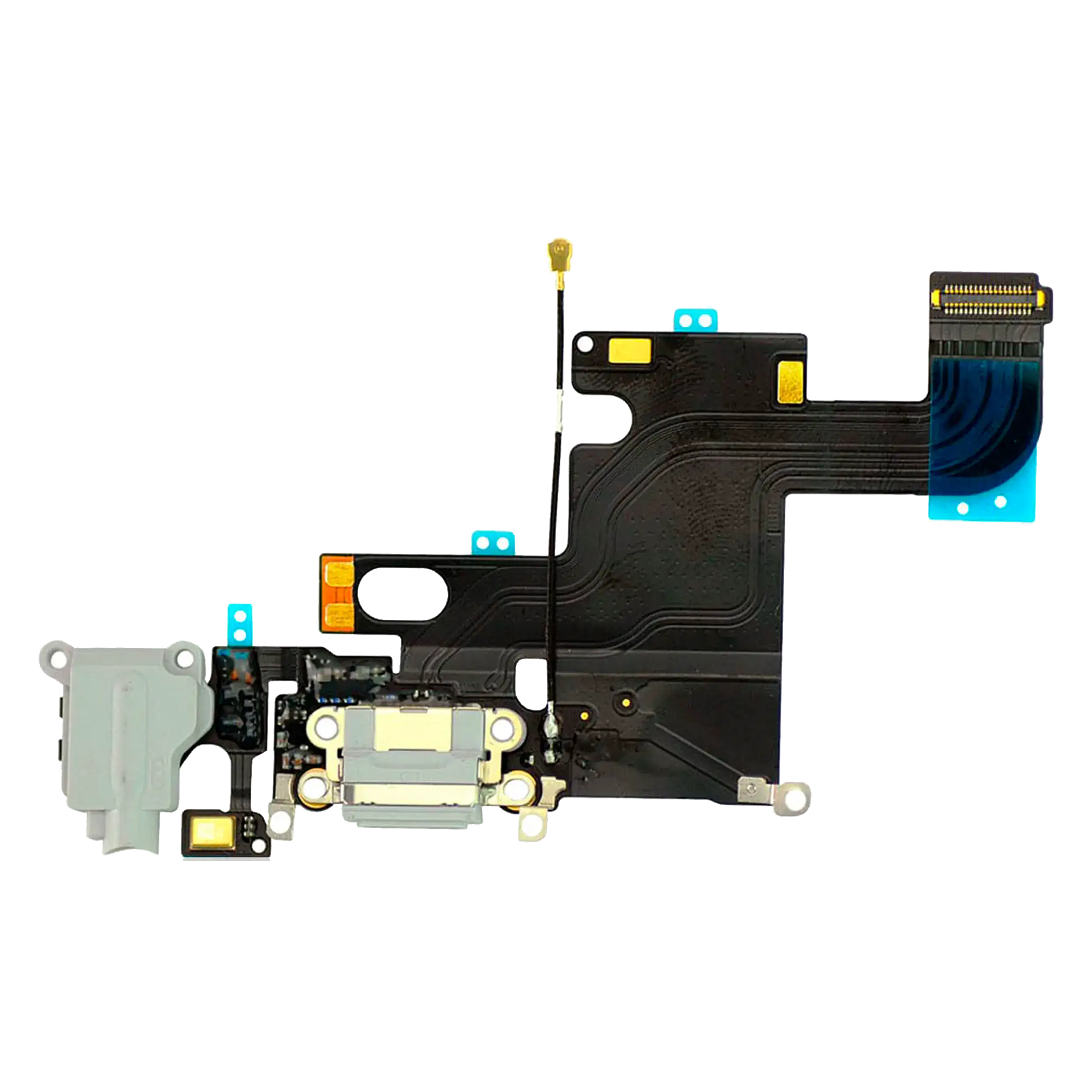 Ladebuchse-Flexkabel für iPhone 6 (Aftermarket) (Gold)