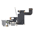 Charging Port Flex Cable for iPhone 6 (Aftermarket Part) (Space Gray)