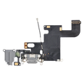 Ladebuchse-Flexkabel für iPhone 6 (Premium) (Space Grau)