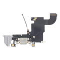 Charging Port Flex Cable for iPhone 6S (Aftermarket) (Silver)