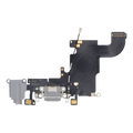 Ladebuchse-Flexkabel für iPhone 6S (Space Grau) (Nachbau)