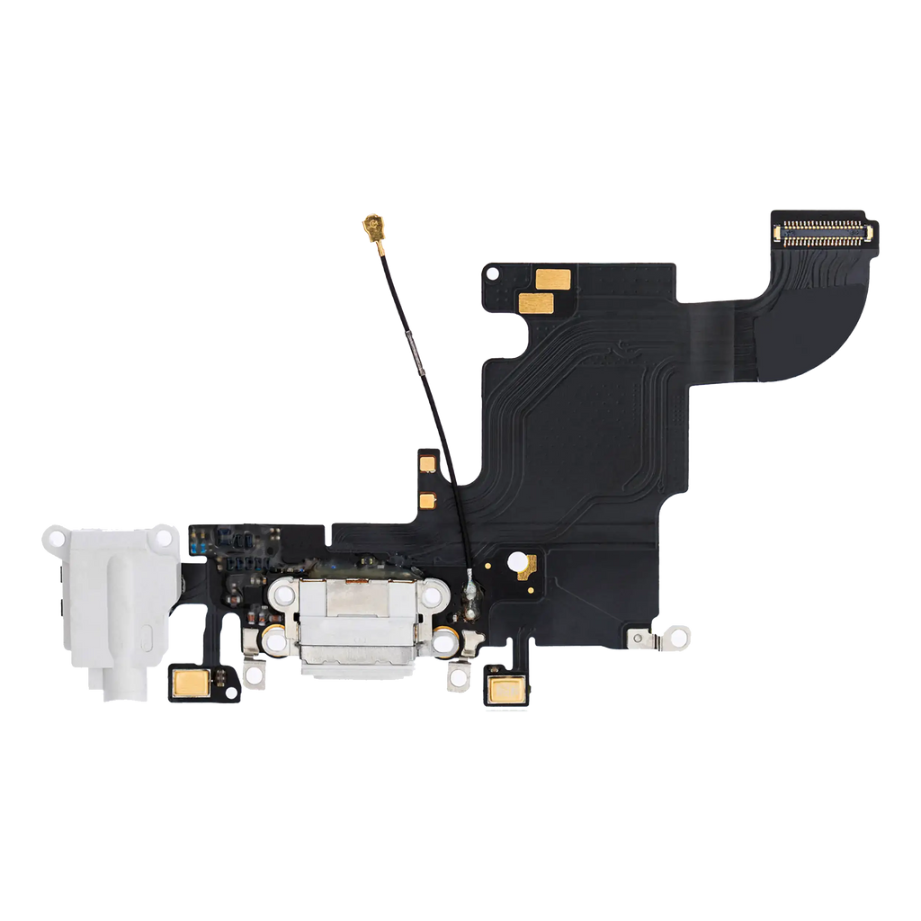 Ladebuchse Flexkabel für iPhone 6S (Premium) (Gold / Rose Gold)