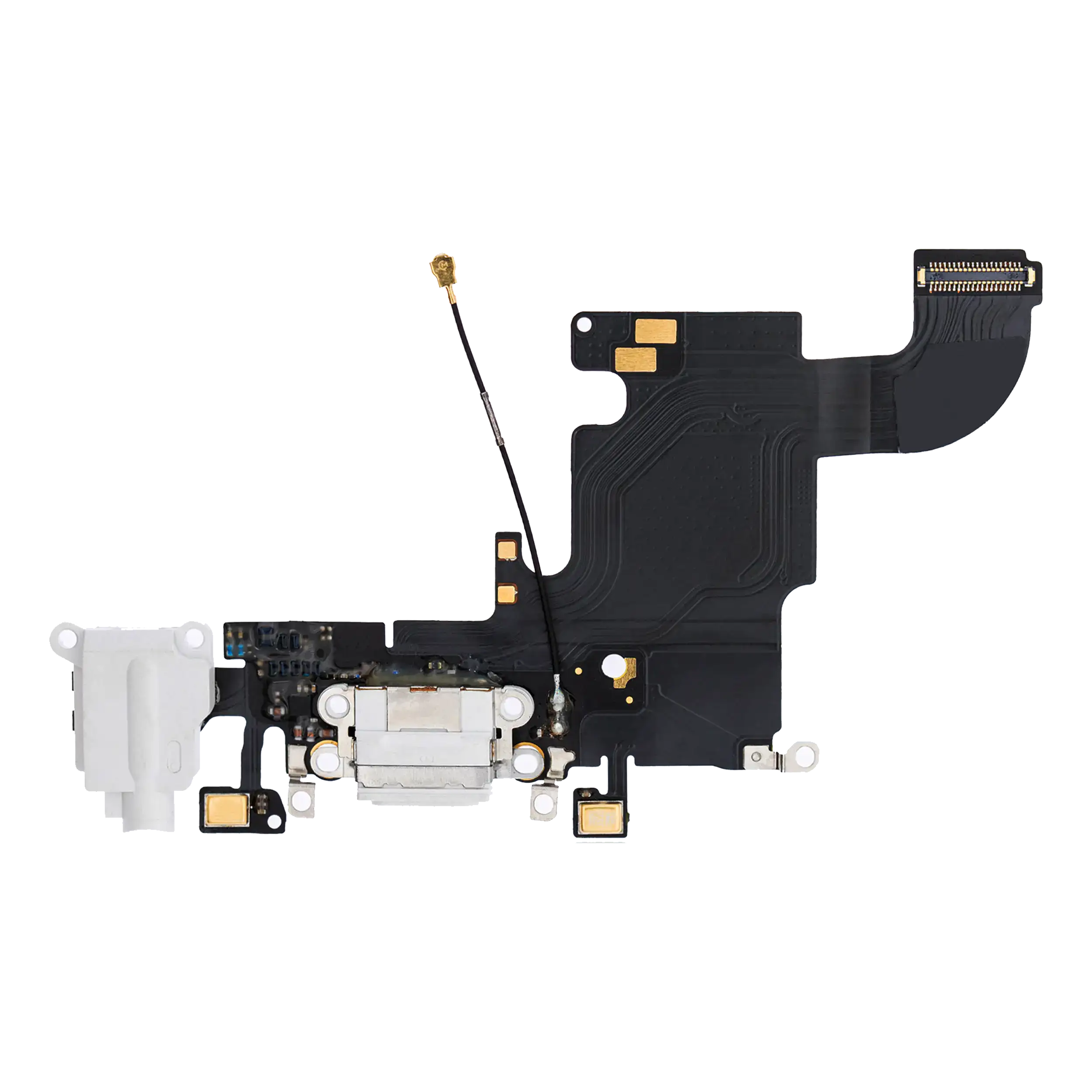 Ladebuchse Flexkabel für iPhone 6S (Premium) (Gold / Rose Gold)