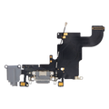 Ladebuchse-Flexkabel für iPhone 6S (Premium) (Space Grau)