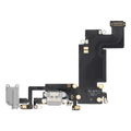 Ladebuchse-Flexkabel für iPhone 6S Plus (Aftermarket) (Silber)