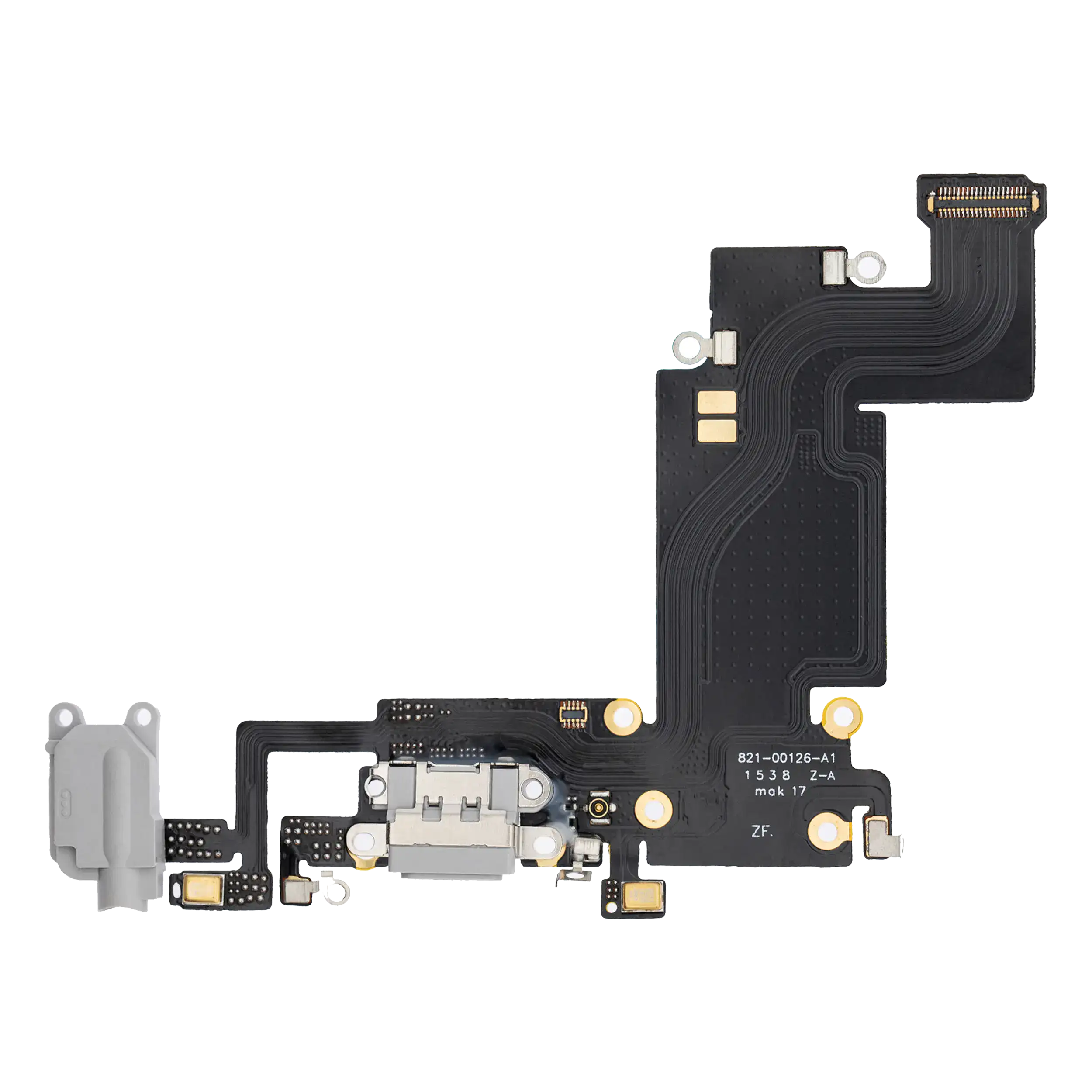 Ladebuchse-Flexkabel für iPhone 6S Plus (Aftermarket) (Silber)