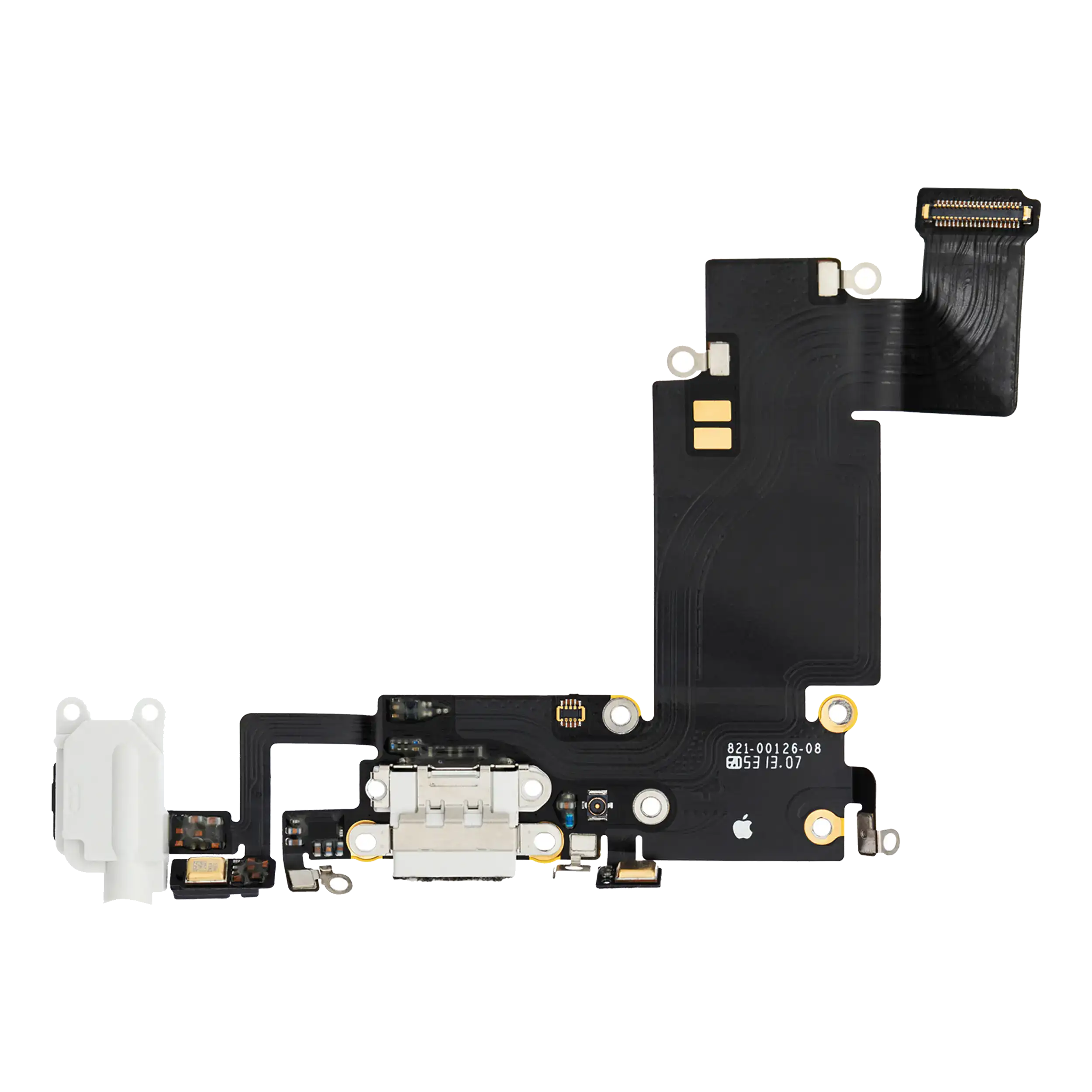 Ladebuchse-Flexkabel für iPhone 6S Plus (Premium) (Gold / Rose Gold)