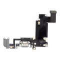 Ladebuchse-Flexkabel für iPhone 6S Plus (Premium) (Space Grau)
