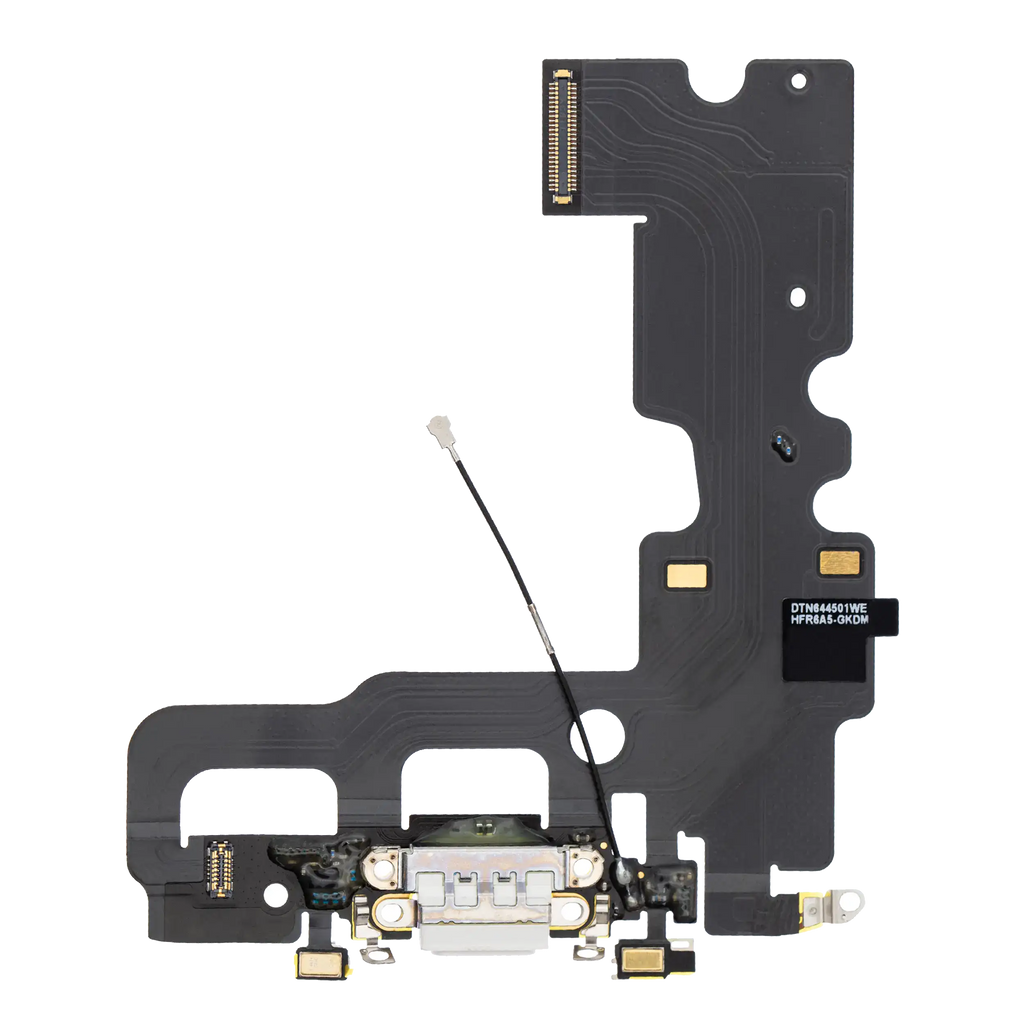 Ladebuchse-Flexkabel für iPhone 7 (Premium) (Gold / Rose Gold)