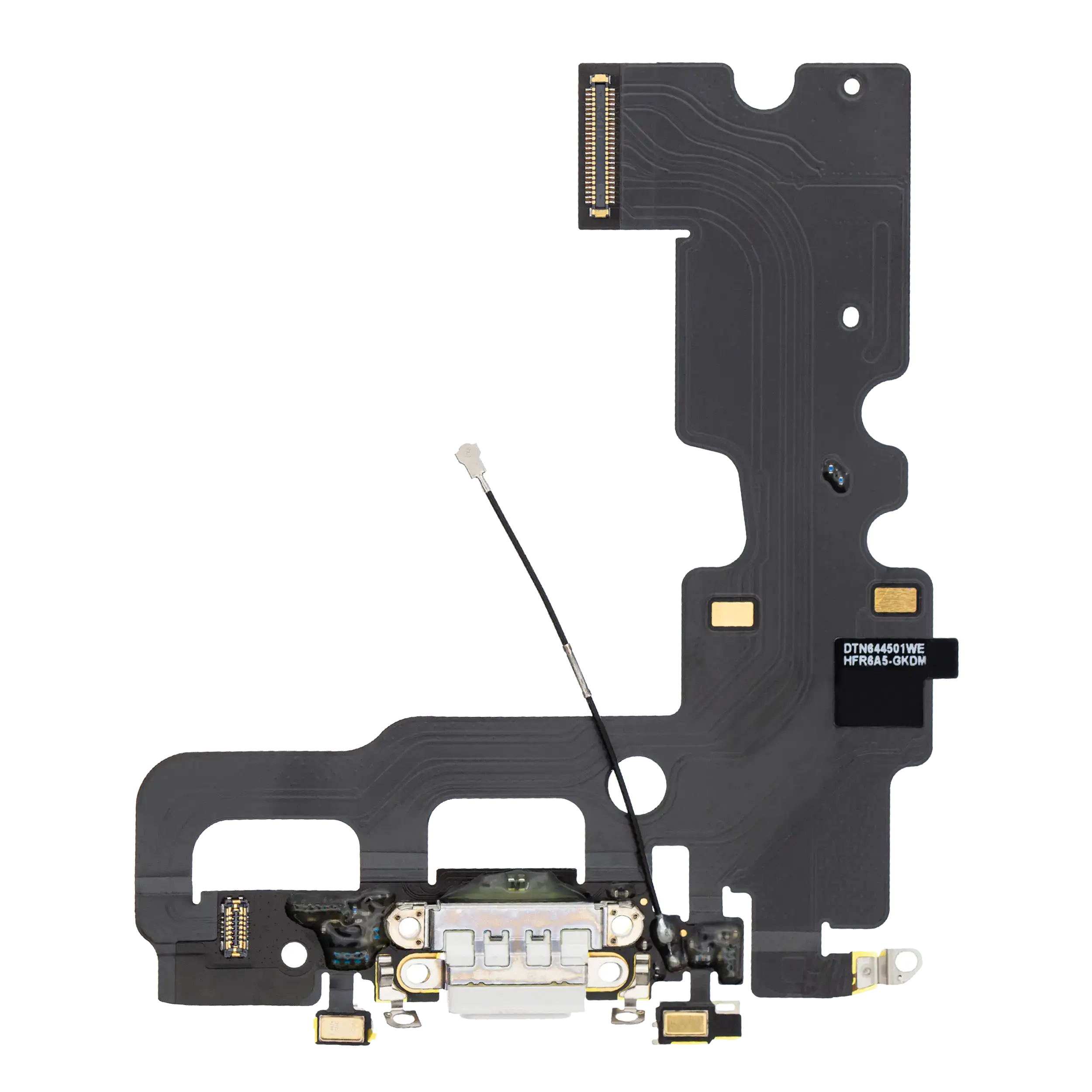 Ladebuchse-Flexkabel für iPhone 7 (Premium) (Gold / Rose Gold)