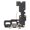 Charging Port Flex Cable for iPhone 7 (Premium) (Jet / Matte Black)