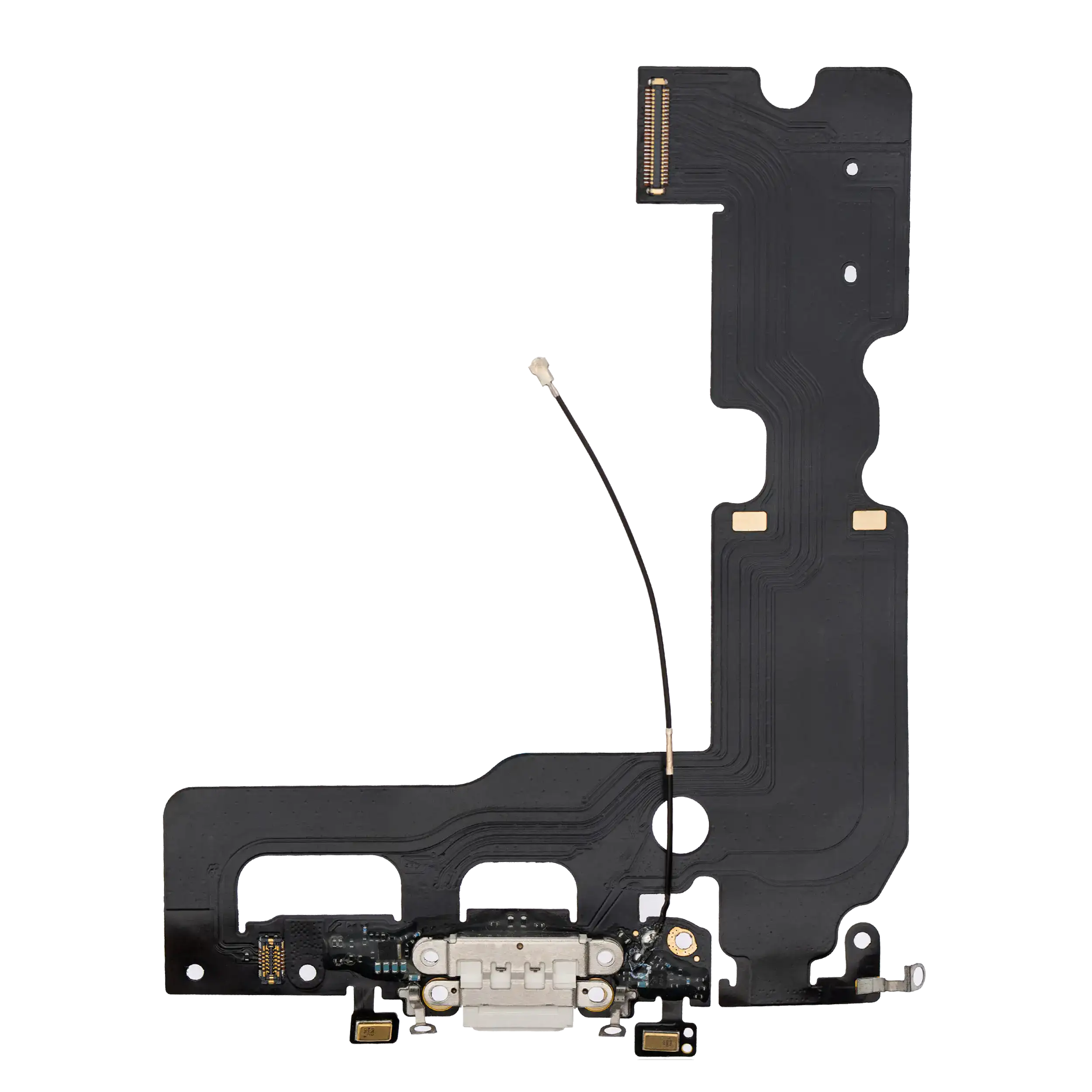Ladebuchse-Flexkabel für iPhone 7 Plus (Aftermarket) (Gold / Rose Gold)