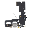 Charging Port Flex Cable for iPhone 7 (Premium) (Silver)