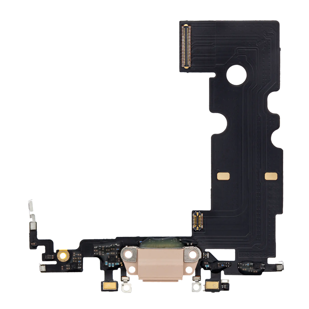 Aftermarket Charging Port Flex Cable for iPhone 8 (Gold)