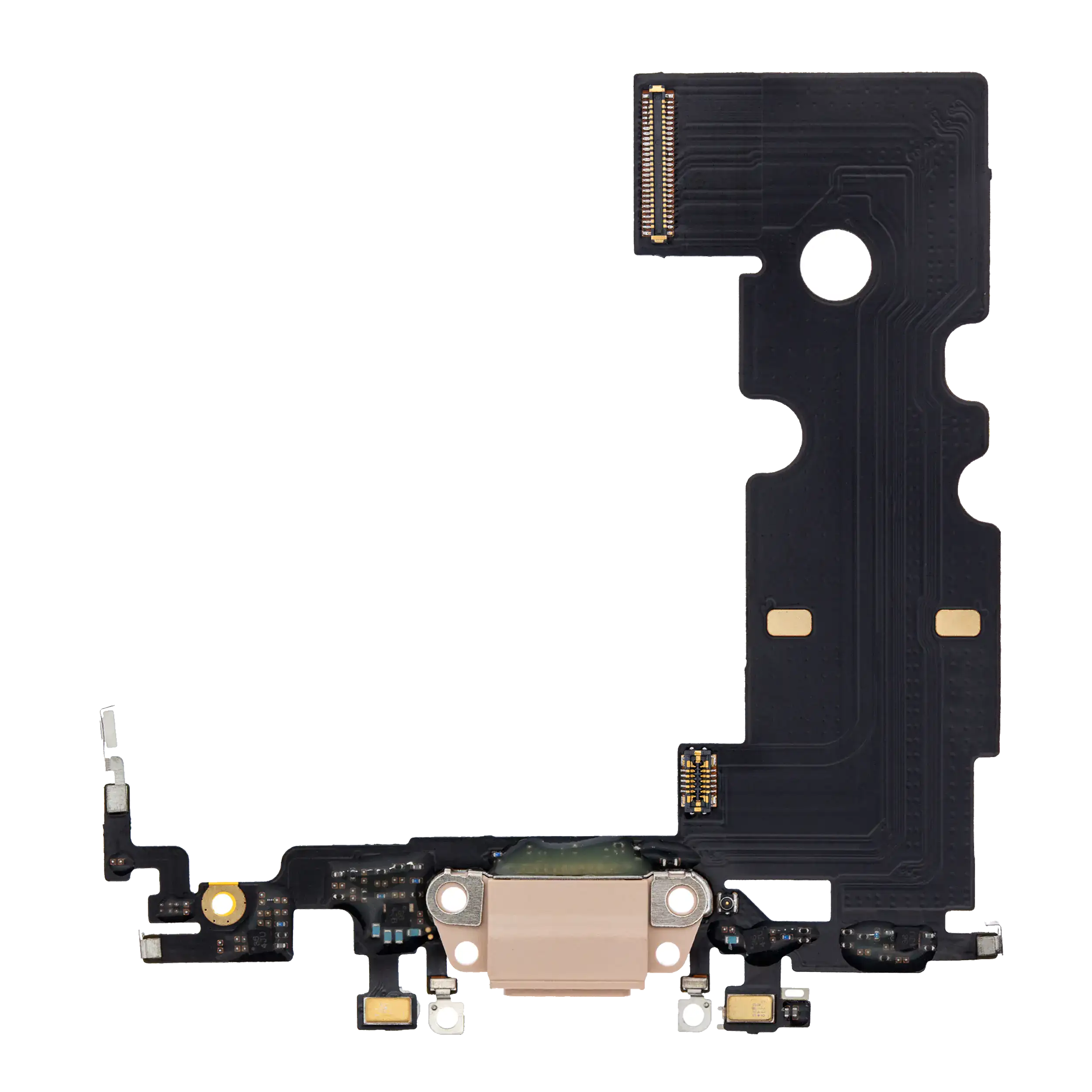 Aftermarket Charging Port Flex Cable for iPhone 8 (Gold)