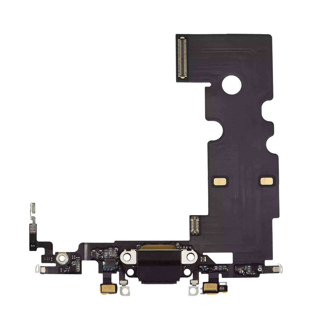 Charging Port Flex Cable for iPhone 8 (Aftermarket) (Space Gray)