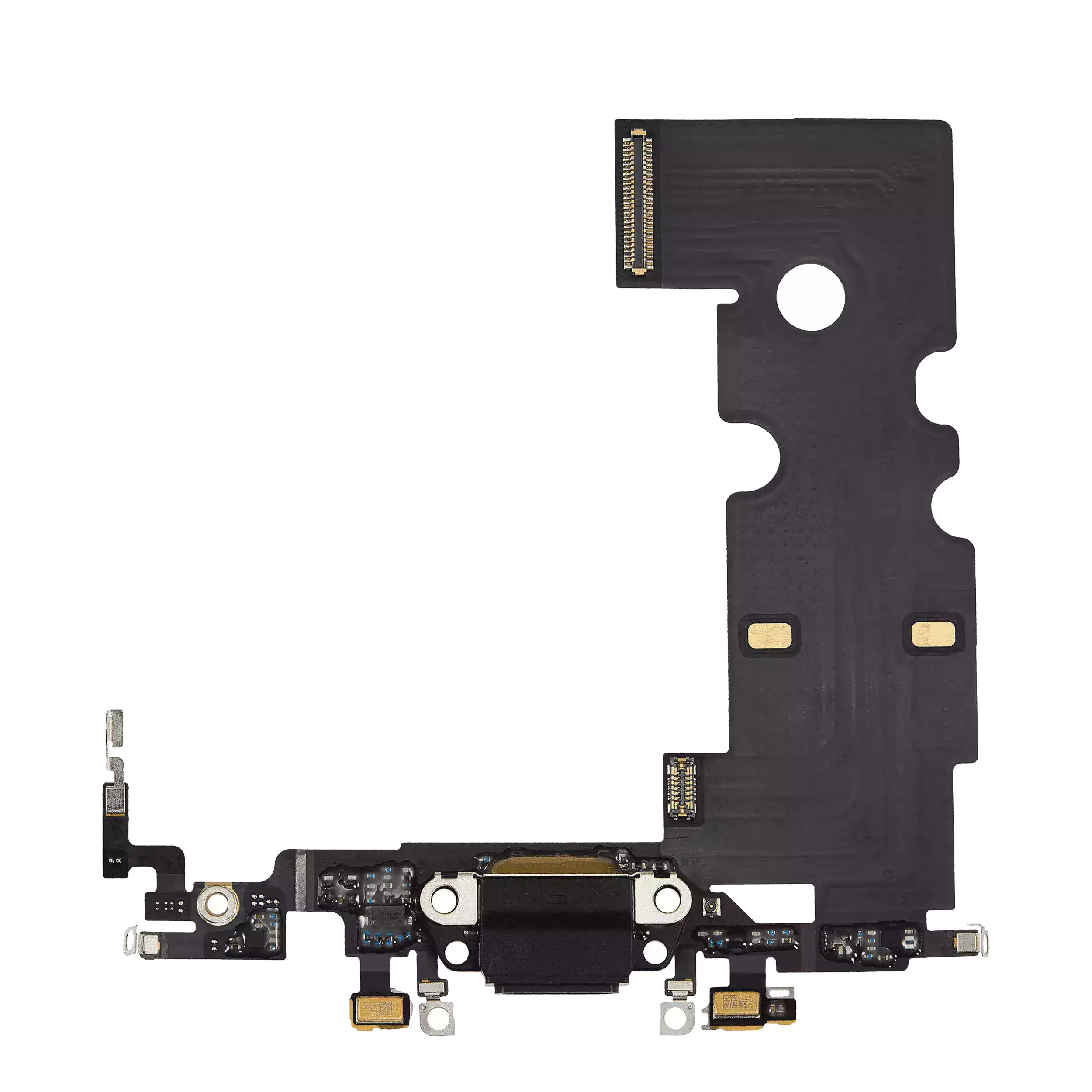 Charging Port Flex Cable for iPhone 8 (Aftermarket) (Space Gray)