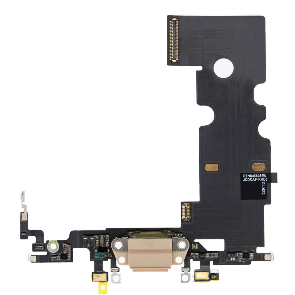 Ladebuchse-Flexkabel für iPhone 8 (Premium) (Gold)