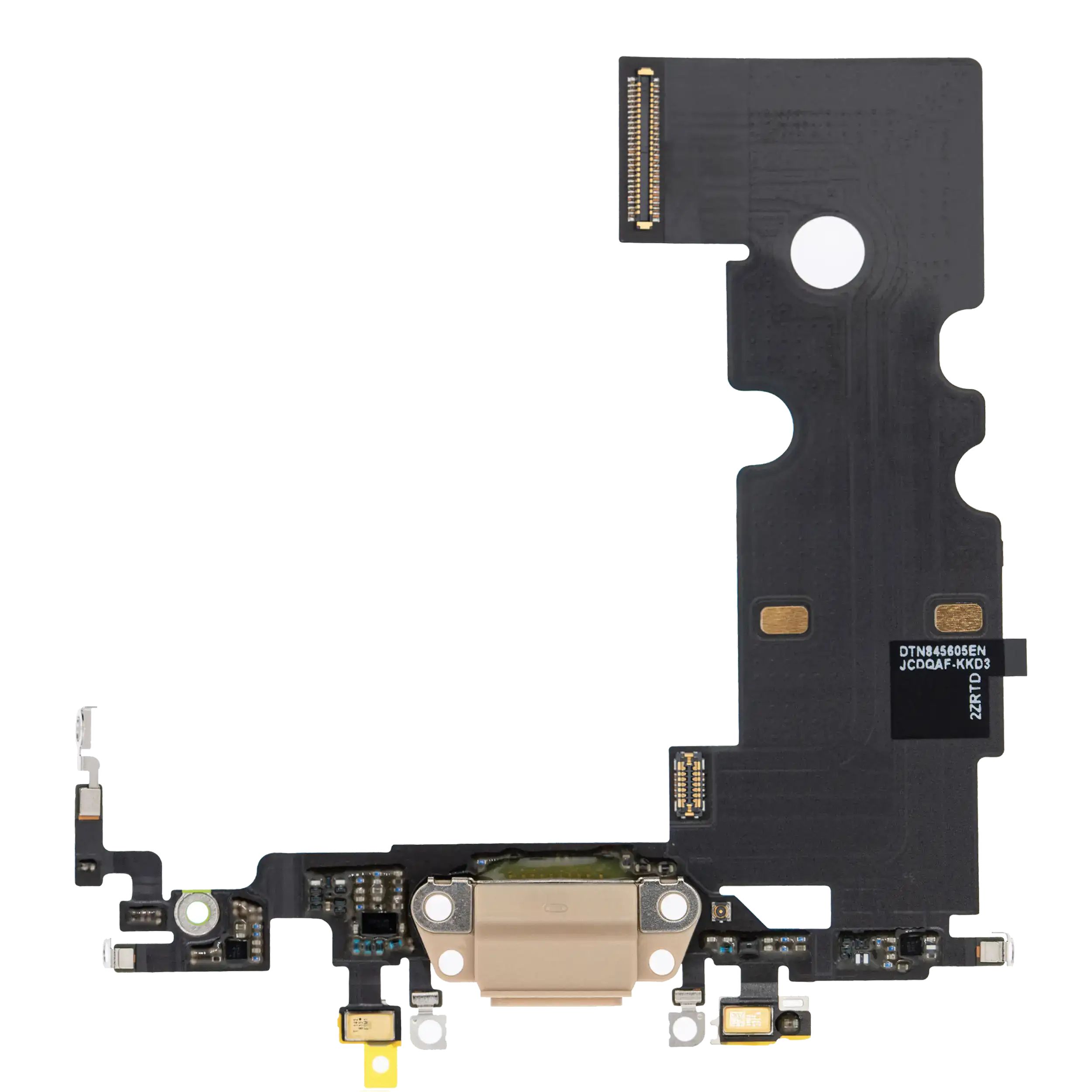 Ladebuchse-Flexkabel für iPhone 8 (Premium) (Gold)