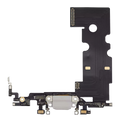 Ladebuchse-Flexkabel für iPhone 8 (Premium) (Silber)