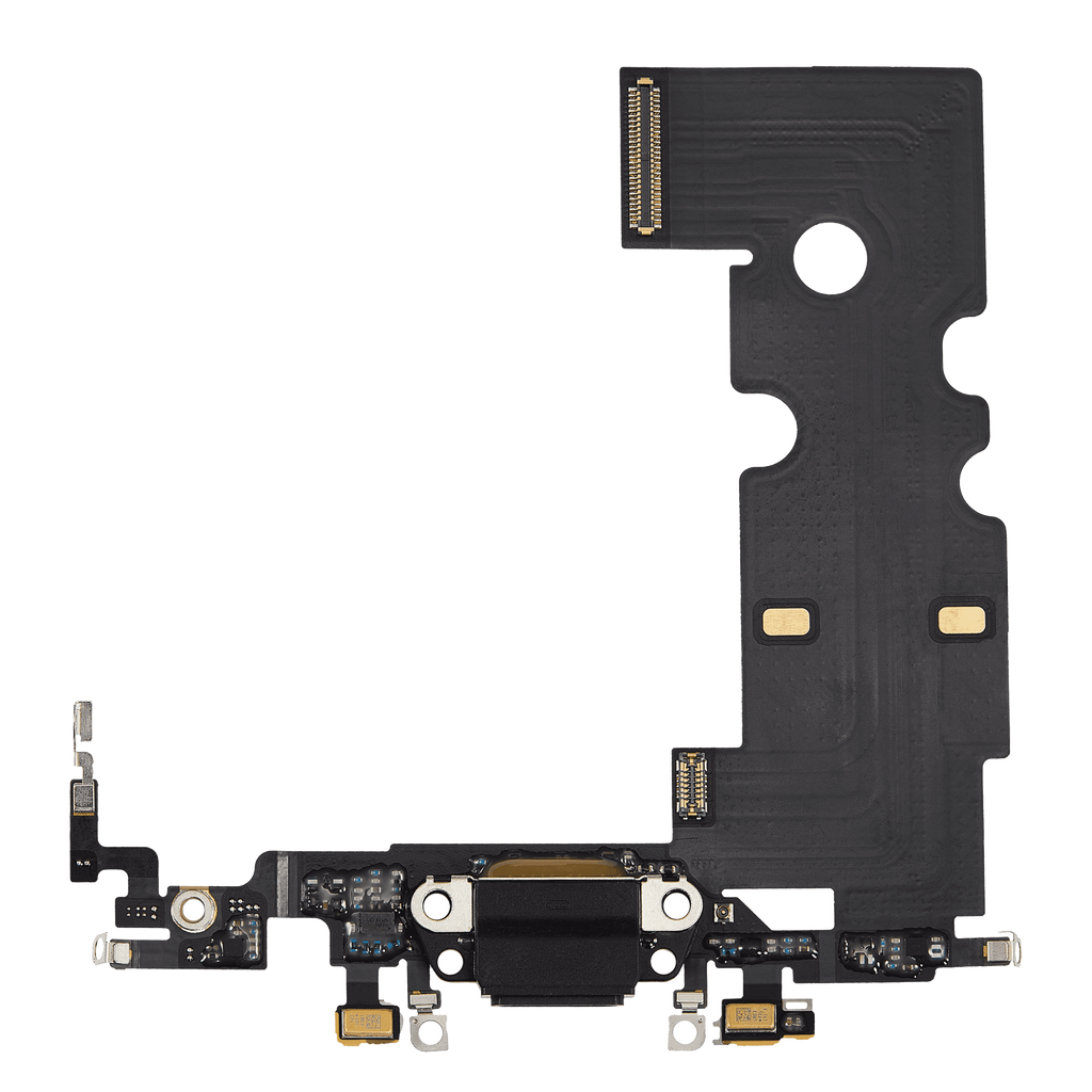 Ladebuchse-Flexkabel für iPhone 8 (Premium) (Space Grau)