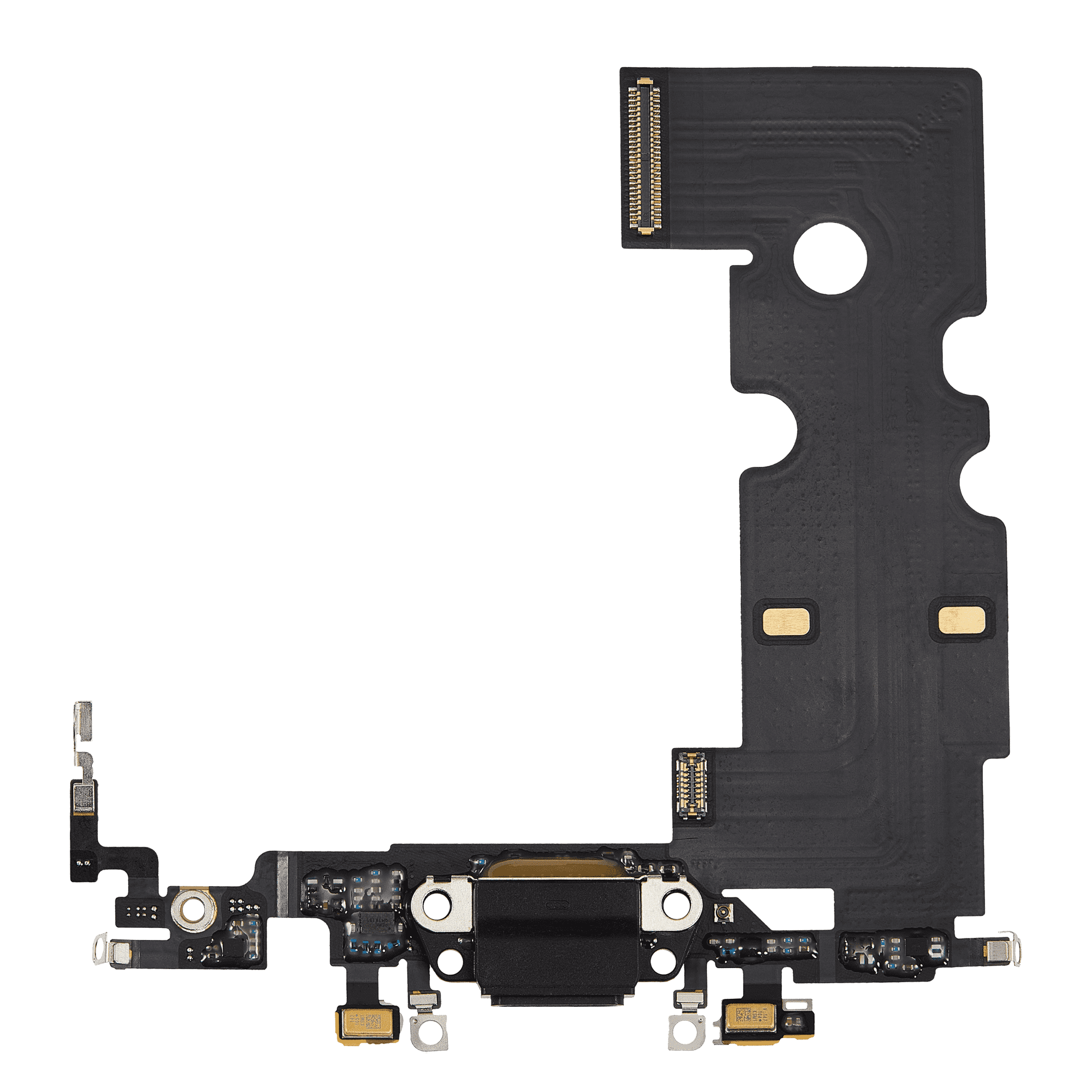 Ladebuchse-Flexkabel für iPhone 8 (Premium) (Space Grau)