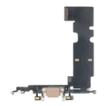 Ladebuchse-Flexkabel für iPhone 8 Plus (Aftermarket) (Gold)