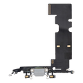 Charging Port Flex Cable for iPhone 8 Plus (Aftermarket) (Silver)