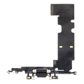 Ladebuchse-Flexkabel für iPhone 8 Plus (Aftermarket) (Space Grau)