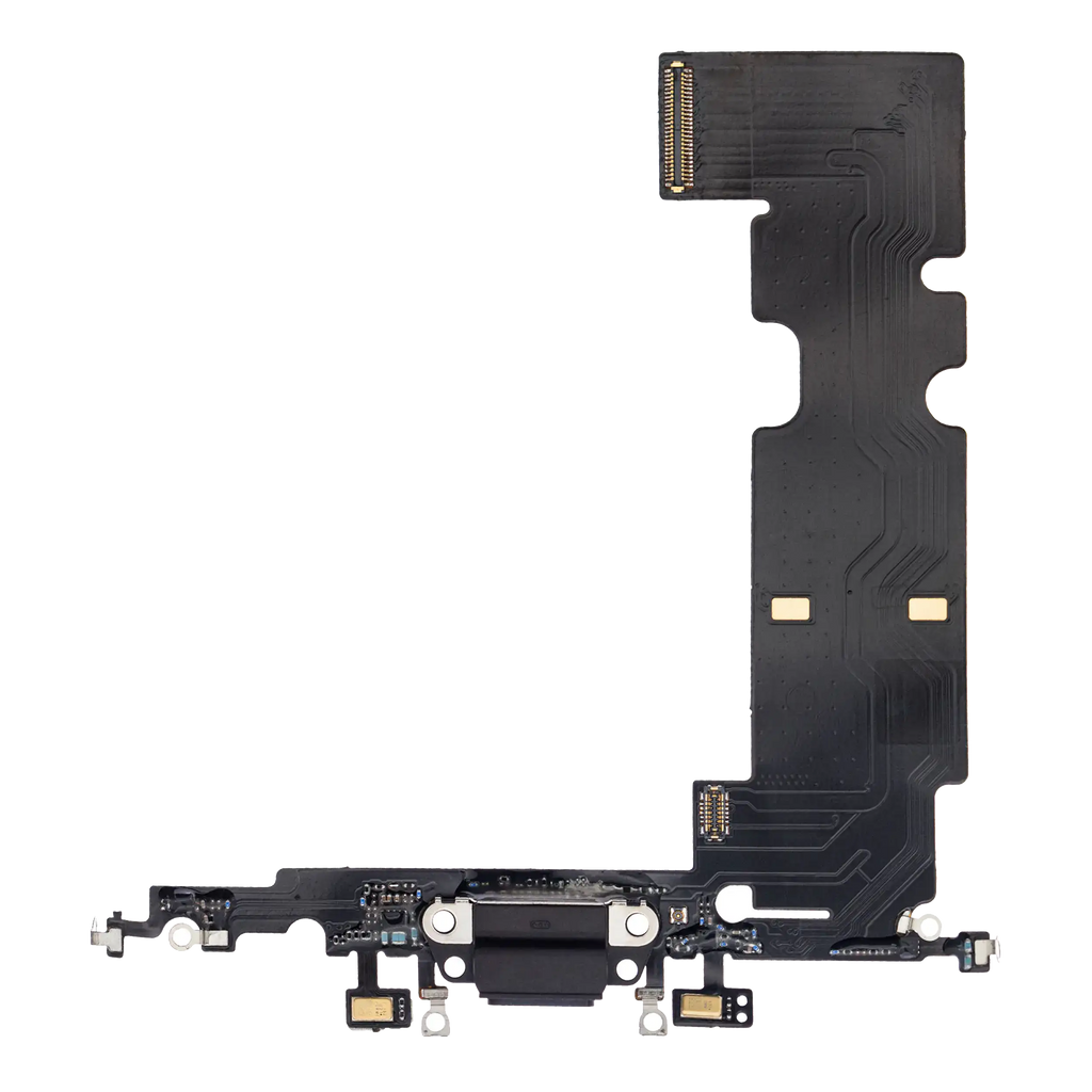 Charging Port Flex Cable for iPhone 8 Plus (Aftermarket) (Space Gray)