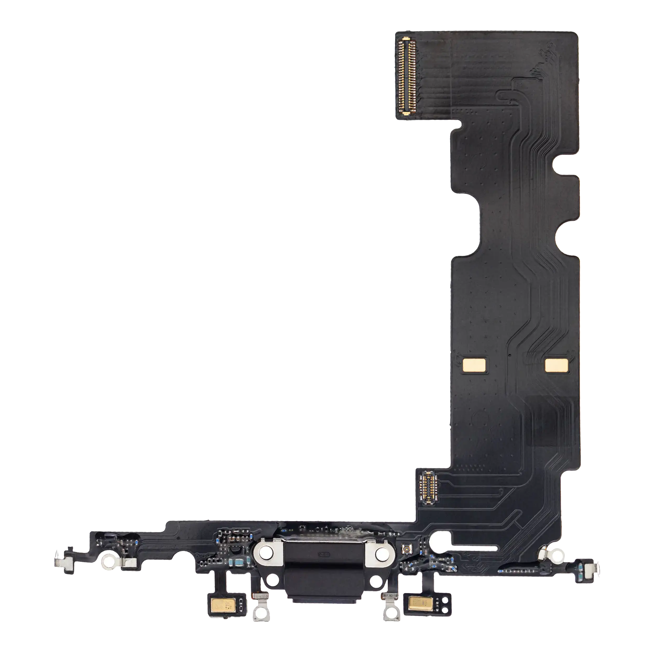 Charging Port Flex Cable for iPhone 8 Plus (Aftermarket) (Space Gray)