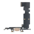 Ladebuchse-Flexkabel für iPhone 8 Plus (Premium) (Gold)