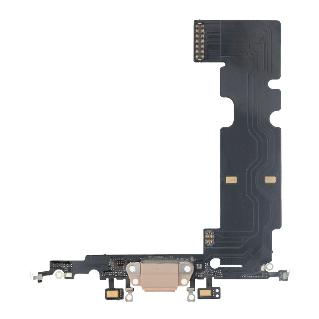 Ladebuchse-Flexkabel für iPhone 8 Plus (Premium) (Gold)