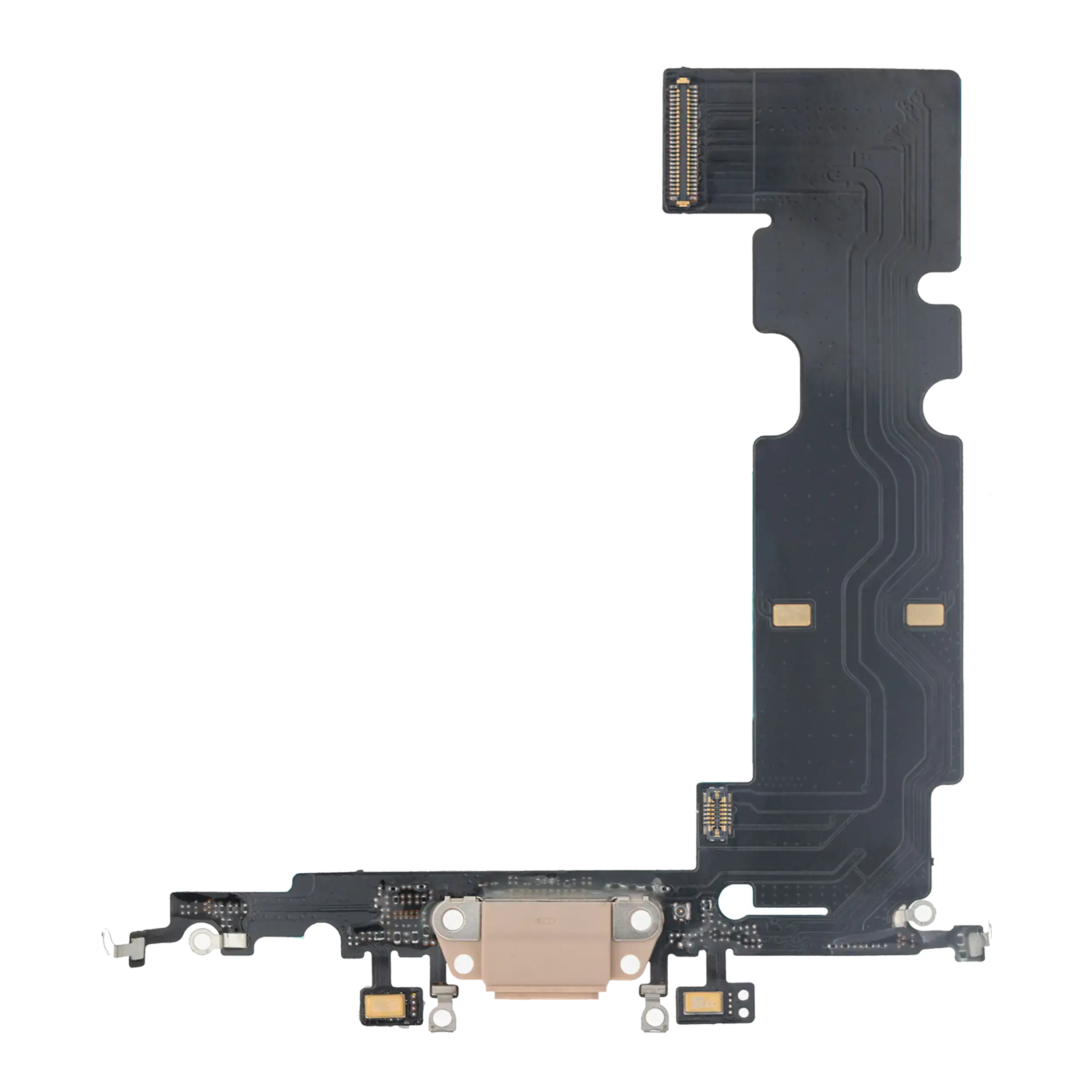 Ladebuchse-Flexkabel für iPhone 8 Plus (Premium) (Gold)