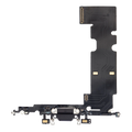 Charging Port Flex Cable for iPhone 8 Plus (Premium) (Space Gray)