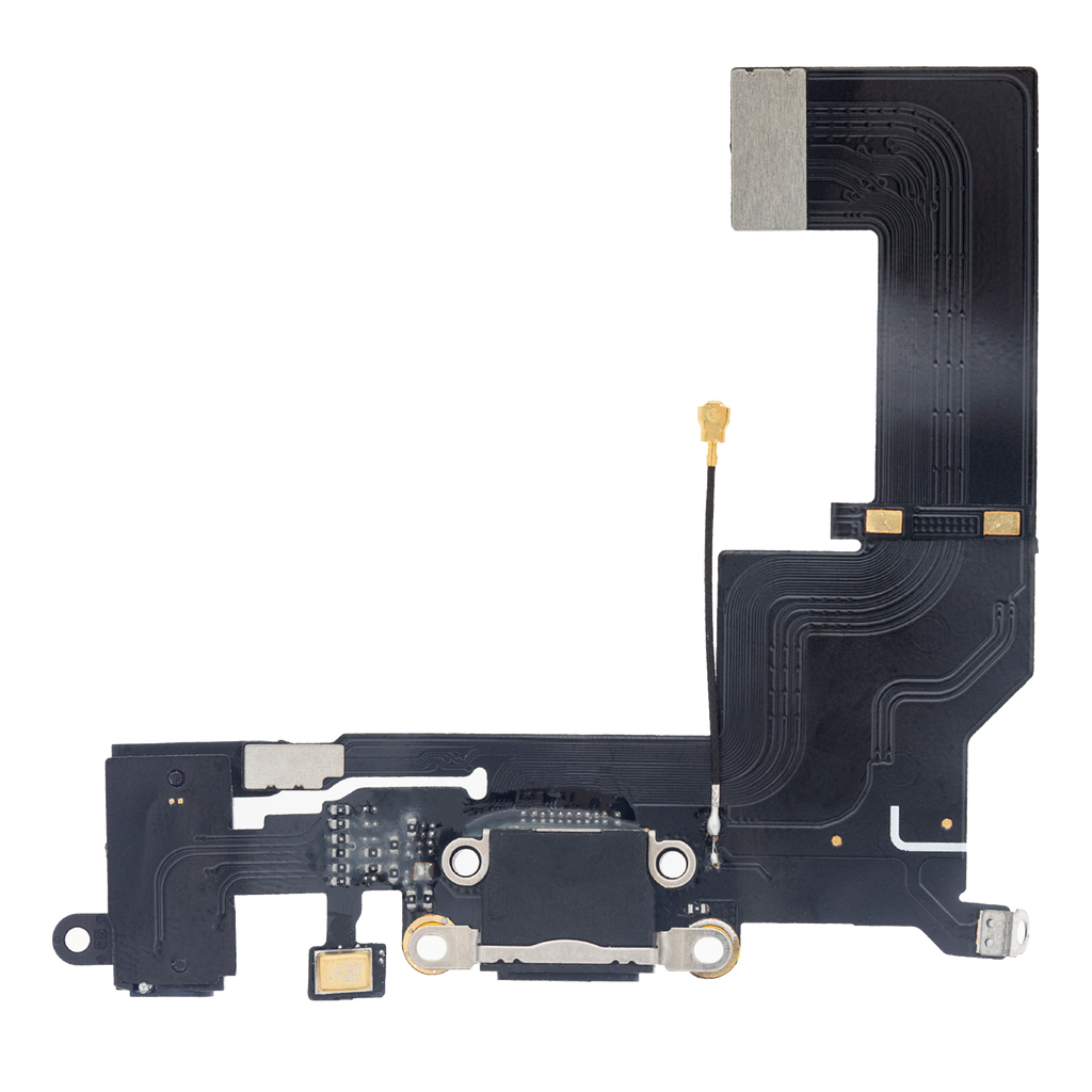 Charging Port Flex Cable for iPhone SE (2016) (Space Gray)