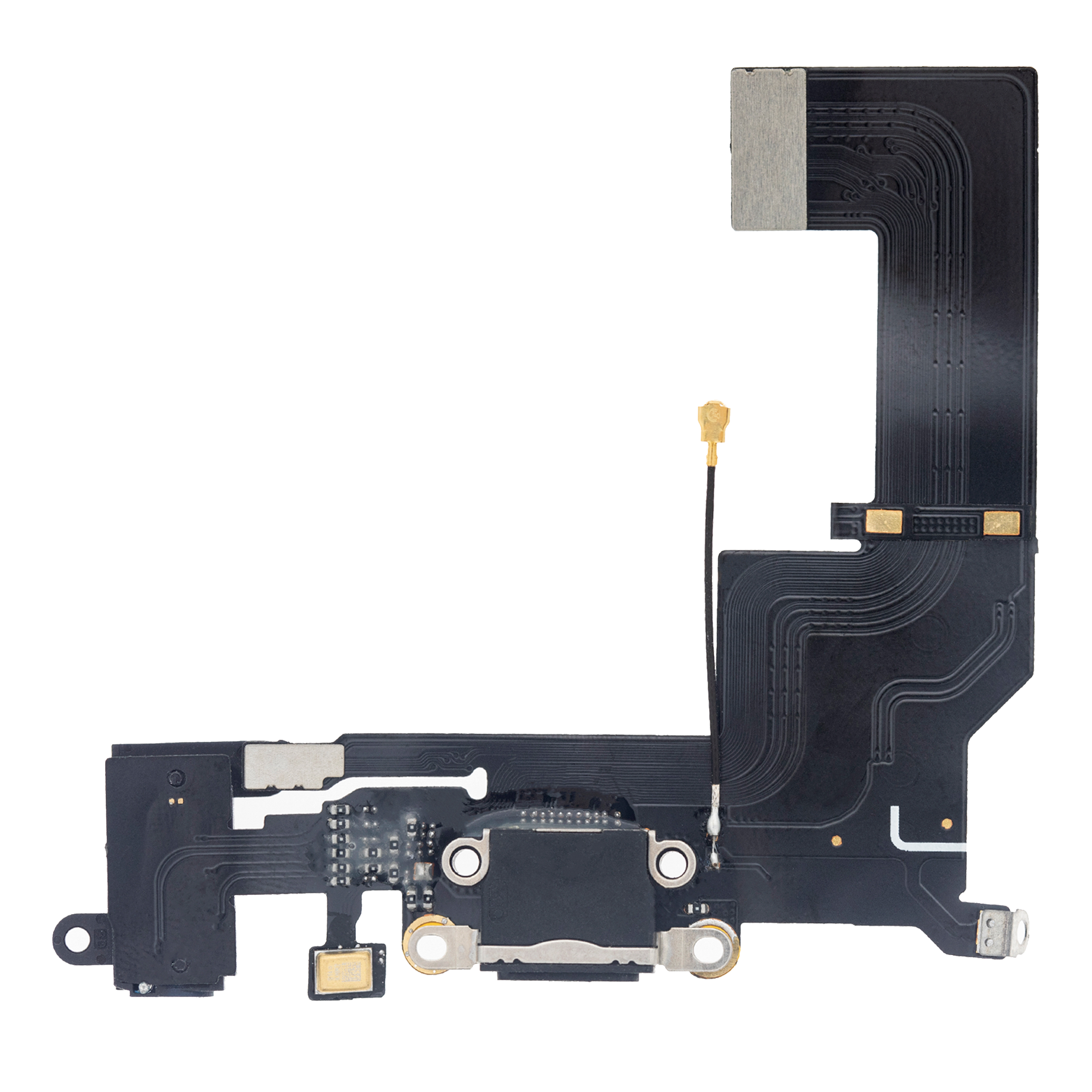 Charging Port Flex Cable for iPhone SE (2016) (Space Gray)
