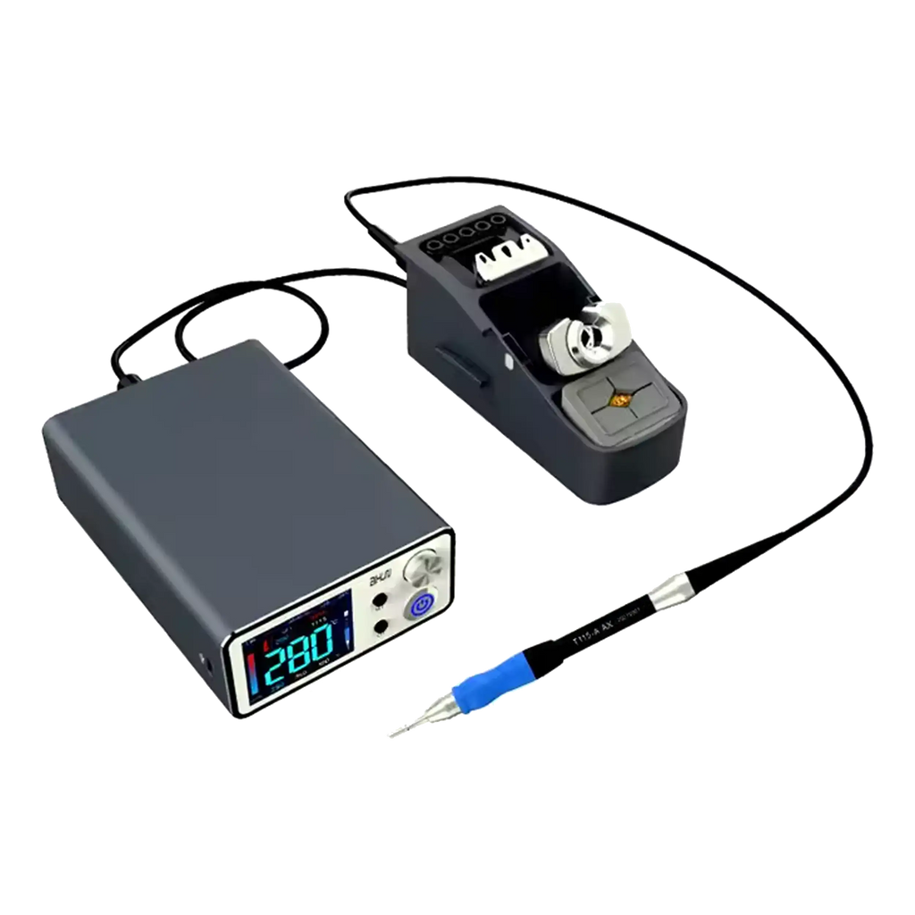 T3B 96W Micro Soldering Station with T210 and T115 Handles (Aixun, 110V/220V)